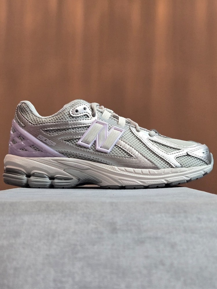 New Balance 1906 – Silver Metallic / Milk Violet (GC1906CX) Youth 5 Women’s 6.5