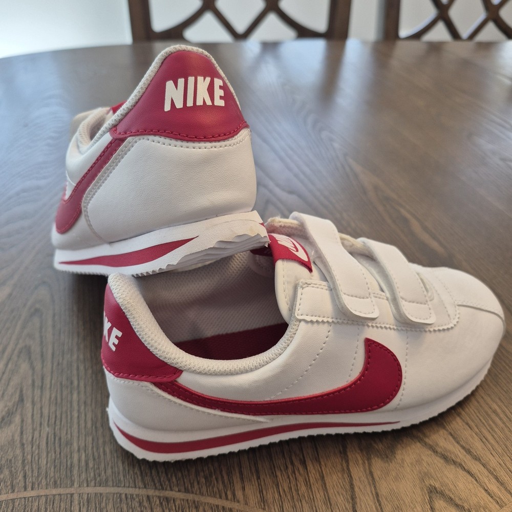 Nike Cortez Basic SL (GS) ‚White Gym Red‘ 904764-101 – Size 2Y(youth)