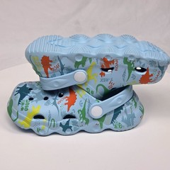 Hubol Kids Dinosaur Clogs Size 1.5