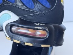 Nike Air Max Plus Tn Hyper Blue Shoes 2018 Sneakers Size 6.5Y