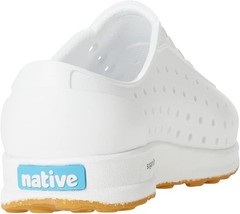 Native Robbie Child Sneaker – Shell White/Shell White/Mash Speckle Rubber