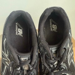 New Balance 740 Black/Silver Kids Sneakers GR740BM – SZ 6 Y- 7.5 W