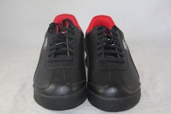 PUMA ROMA BASIC JUNIOR 354259 45 BLACK-TOREADOR-SILVER SIZE 7