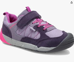 Merrell Girls Kid’s Bare Steps Alpine Sneaker Sport Purple Size 12 M Big Kid