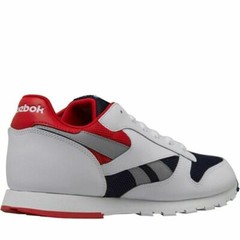 Reebok Classics Junior Leather Colour Block Trainers, 6.5Y, CN5897