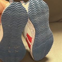 Reebok Zig Vector 11 kids New No Box Gray/Red/white/Blue