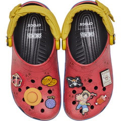 Crocs for Kids One Piece Luffy Classic Clog+8 Jibbitz Charms C11