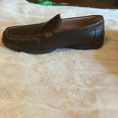 Nordstrom 4.5M Classic Leather Fall Winter City Minimalist Office School Loafers