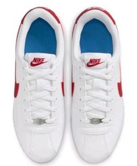 Nike Cortez Easy-On KIDS SNEAKERS, White/Red/Blue, Size: 9C, DM0951-115