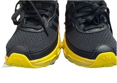 Adidas Adifom Megaride Juniors 5 Sneakers Black Yellow Orange Originals New Box