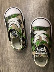 Converse Infant Toddler Chuck Taylor All Star Sneaker ~ Camo ~ Size 4