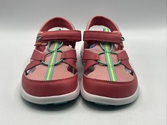 Columbia Youth Techsun Wave Wild Salmon Pink/Voltage Youth Size 7