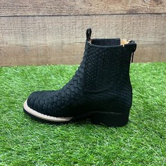 Baby/Toddlers Rodeo Western Python Cowboy Boots Zipper Botin Nino Piton Est. 281