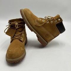 Timberland Big Kid YOUTH Classic Wheat Khaki Boot 12909 Size 4.5 WATERPROOF