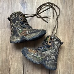 Tamarack Camo High Top Waterproof Thinsulate Boots Kids Size 11