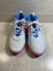 NIKE Youth Red White Blue Rocket Pop Basketball Sneakers Size 7Y (BV1301-400)