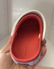 Super Mario Kid Crocs Size C7