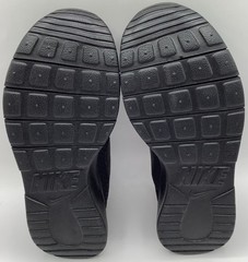Nike Tanjun Sneaker, Triple Black Size 4.5 Unisex Big Kid, DX9041-002