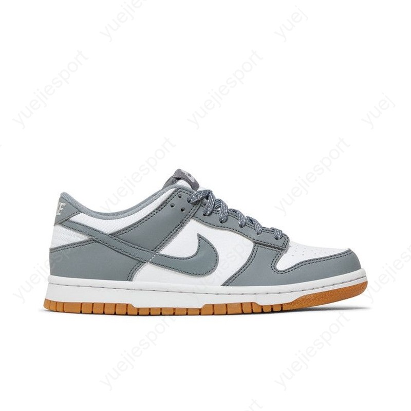 Nike Dunk Low Gs Reflective Grey FV0374-100