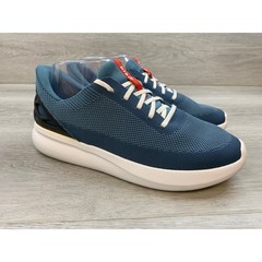 Kizik Athens Kids Harbor Blue Hands-Free Slip On Sneakers 5.5Y Athletic Shoes