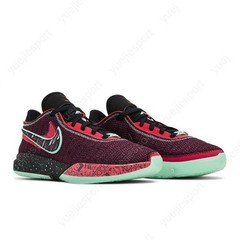 Nike Lebron 20 Gs Night Maroon FB8974-600
