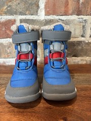 Merrell Select Grip M Alpine Puffer Water Proof Youth Snow Boots Size 5M Blue