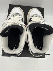 Size 6.5 (GS) – Jordan 4 Retro Mid Military Black