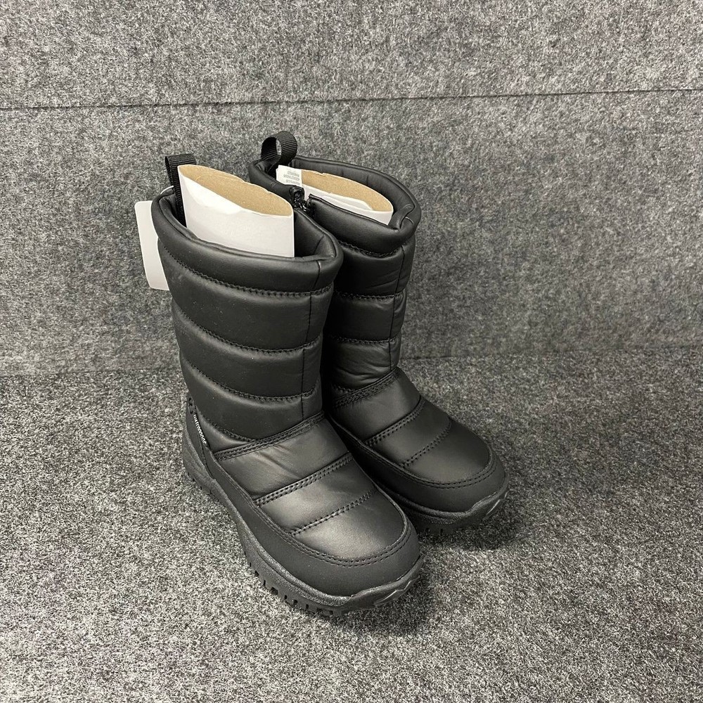 MAGELLAN OUTDOORS Waterproof Size Zip Snow Boots II Youth Size 12