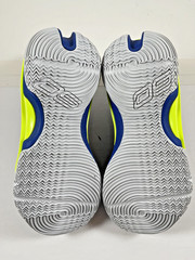 Size 5Y – Under Armour Steph Curry 7 Low Dub Nation Sneakers Blue Yellow White