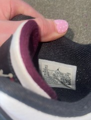 Jordan 4 Retro Paris Saint Germain PSG 7Y Sneakers