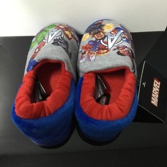 Marvel Super Hero Adventures Avengers Kids Slip On Slippers Size US 8 / EU 25