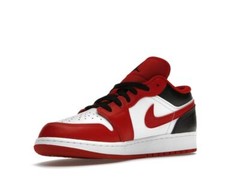 Jordan 1 Low Reverse Black Toe – 553560-163