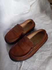 TOD’S JUNIOR unisex children’s loafers made of Italian leather