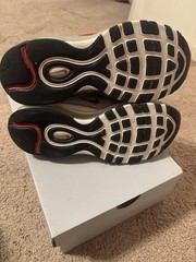 Nike Air Max 97 Silver Bullet Size 5.5Y
