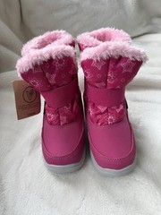 NEW $70 Kamik Snowbee P in Fuschia Winter Boot Toddler US9/EU26/UK8.5