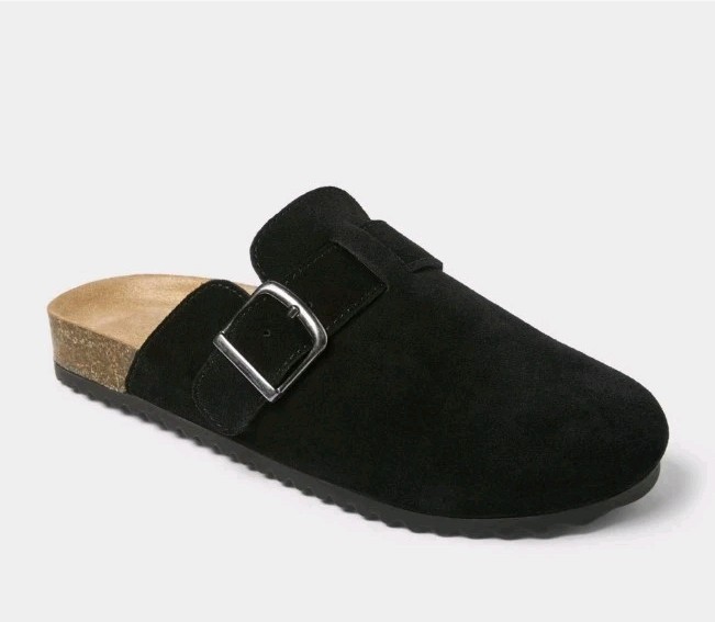 Cat & Jack Kids Tate Clogs Slip-on, Contoured Footbed, Flexible Outsole Size 13