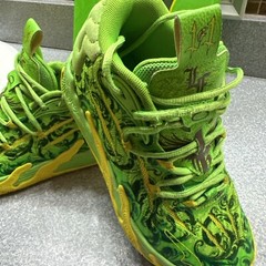 Melo Ball Lime Green “Not From Here” 1.1.1 – Kids 4.5