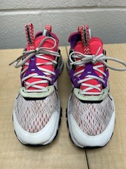 Nike React Vision Running Shoes Bolt Laser Crimson CD6888-102 White Pink Sz 5Y