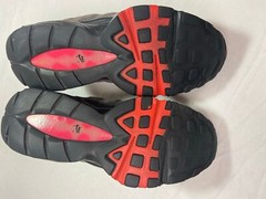 Nike Air Max 95 Solar Red 2012 Size 7
