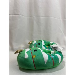 Squishmallows Christmas Tree Plush Slippers Kids Size 13/1 Green Holiday Carol