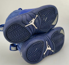 Jordan 12 Retro Deep Royal Blue (TD) Size 6c Sneakers Shoes