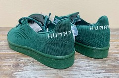 Pharrell x Adidas Superstar Primeknit Dark Green Shoes S42928 Size 4 / Wmn’s 5