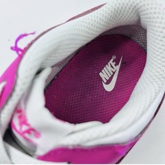 Nike Dunk Low TD Laser Fuchsia FB9107-102 Toddler Size 10C White Pink
