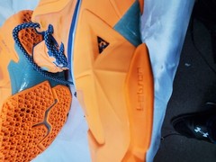 Nike Lebron XI „Orange Glacier Size 7 No Box
