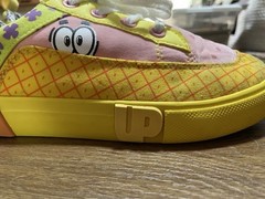 Journey’s Store SpongeBob SquarePants & Patrick Color block Sneakers Ground Up