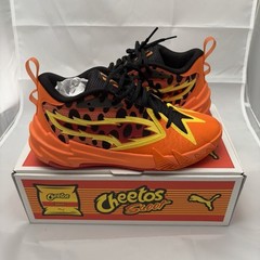 Size 6 Big Kids – PUMA HOOPS x CHEETOS Scoot Zeros Flamin Hot Cheetos