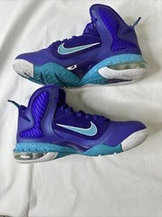 Size 7 (GS) – Nike LeBron 9 Mid Summit Lake Hornets