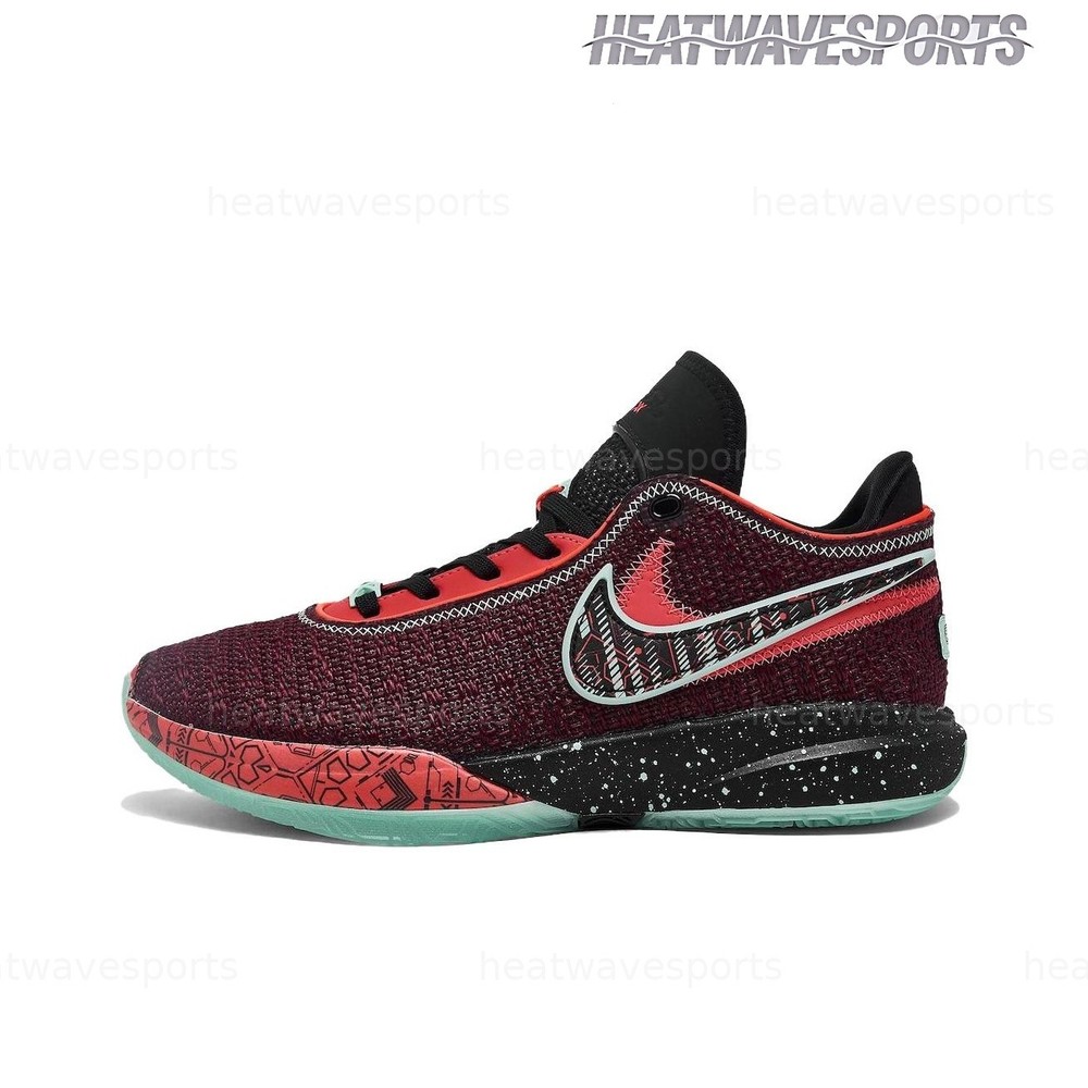 Nike LeBron 20 SE GS ‚Night Maroon‘ FB8974-600 Kids New Sizes
