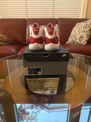 Size 5.5 (GS) – Jordan 11 Retro Mid Cherry