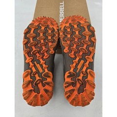 Merrell Chameleon 7 ACS Mid Hiking Boots Kids 5.5 Grey Orange MK262177 – New